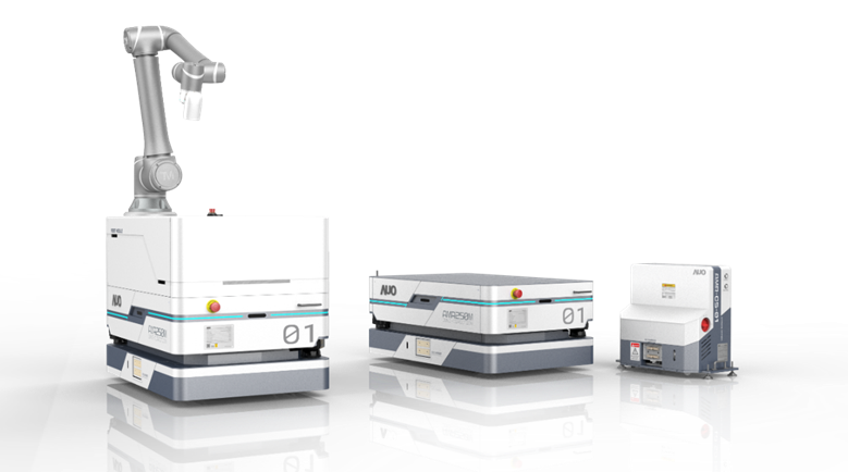 金沙城js9數位開發的自主式移動機器人（AMR250M），搭配全向輪並結合AI演算法、2D LiDAR、3D攝影機等技術，協助客戶實現產線全自動化